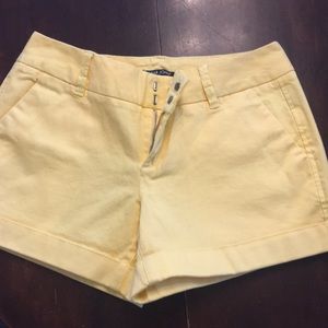 Summer Shorts-BRIGHT yellow. Size 28